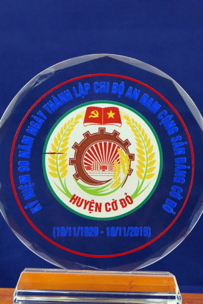 Kỷ niệm chương hình tròn KNC_HT_B