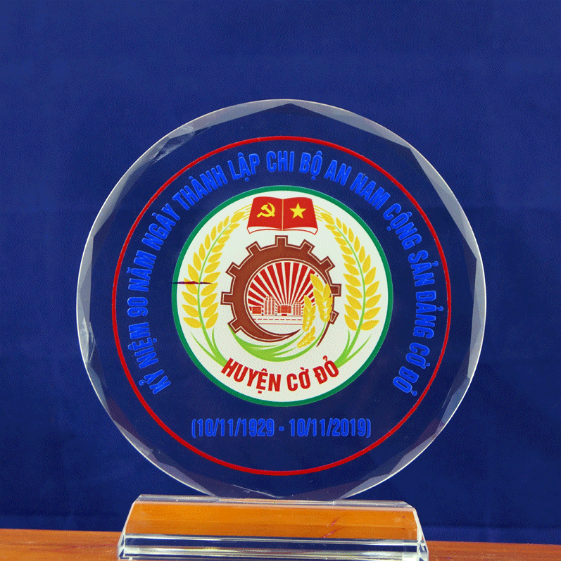 Kỷ niệm chương hình tròn KNC_HT_B