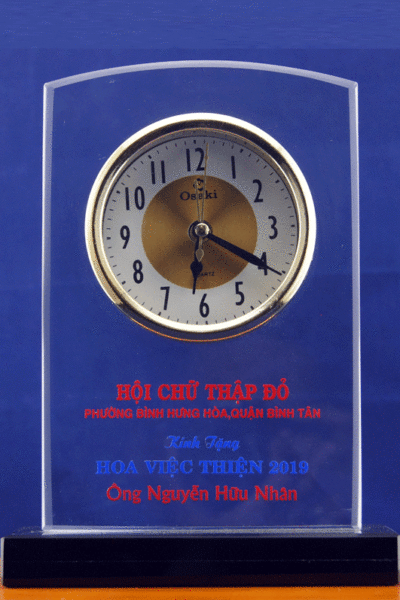Kỷ niệm chương đồng hồ KNC_DH_A