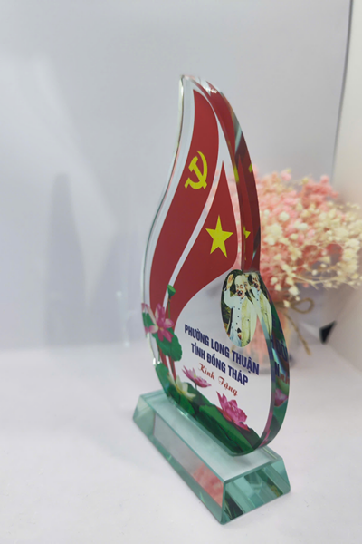Kỷ niệm chương Cờ Đảng - CCĐ - Image 3
