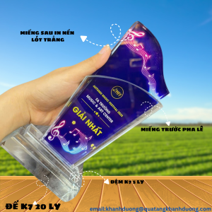 KỶ NIỆM CHƯƠNG XÉO 2 LỚP PHA LÊ X2LK7 - Ảnh 4